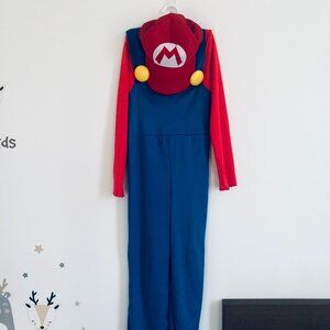 🍄 Official Nintendo Super Mario Kids Cosplay Costume - Size 7+ Upgraded Cap! 🍄